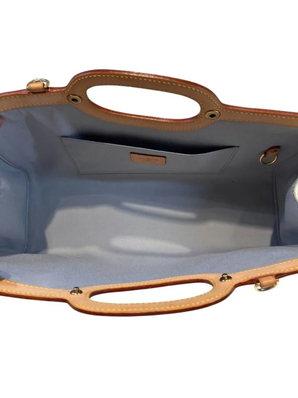 Louis Vuitton Roxbury Drive Monogram Vernis Handbag Patent Leather